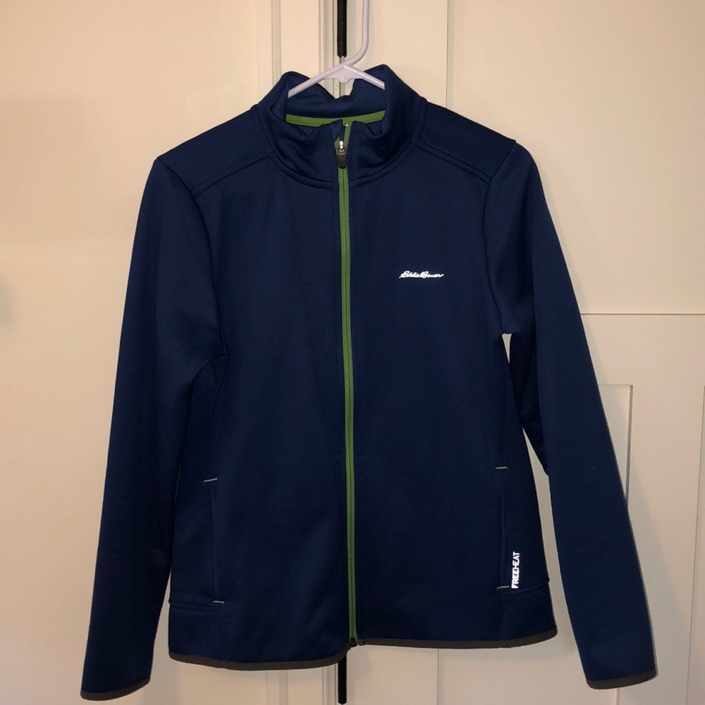 Eddie Bauer Zip Up Jacket